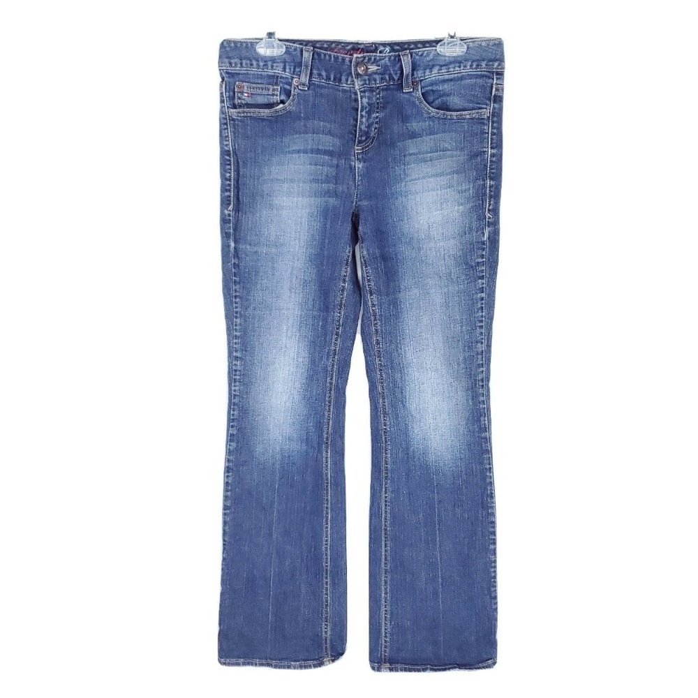 Tommy Hilfiger Jeans Blue Freedom Boot Sz 10R